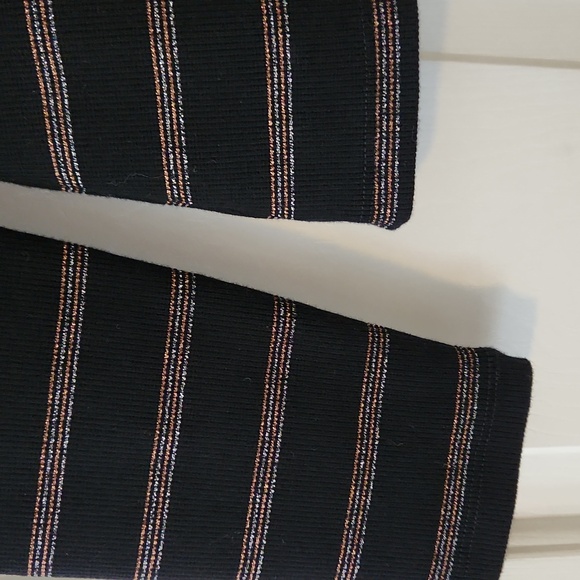 NWOT Veronica Beard Black Turtleneck Size M - Picture 8 of 12